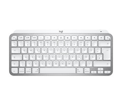 Logitech MX Keys Mini for Mac - Tastatur (Hellgrau)