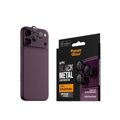PanzerGlass Cam Lens Protector iPhone 18 Pro/18 Pro Max Black