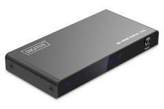 DIGITUS 3x1 HDMI Switch, 8K/60Hz (4:4:4), HDR, HDCP 2.3