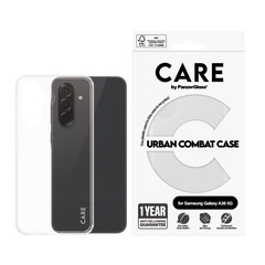 CARE Flagship Case Clear  w. Clear Frame  Galaxy A36 5G