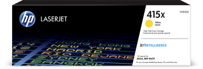 HP Toner 415X Gelb (ca. 6.000 Seiten)