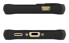 Mobilis SPECTRUM_R Case for Galaxy A36 5G Solid Black Mat Soft