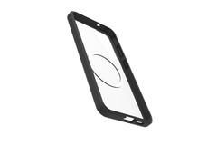 Otterbox React Magnet Qi2 für Samsung S25+, Black Crystal