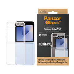 PanzerGlass Hardcase clear Samsung Galaxy Z Flip 6
