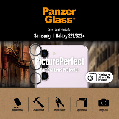 PanzerGlass PicturePerfect for Samsung Galaxy S23/S23+