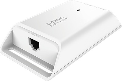 D-Link DPE-101GI 1-Port Gigabit PoE Injector