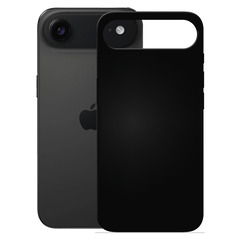 PEDEA Soft TPU Case für Apple iPhone 17 Air, schwarz