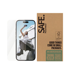 SAFE Screen Protector iPhone 16/15 Ultra-Wide Fit *BULK