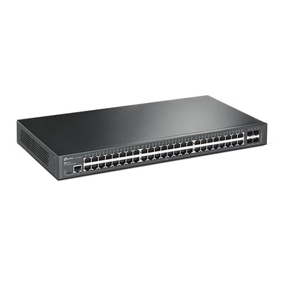 Omada TL-SG3452X 48-Port Gigabit L2+ Mgd Switch 4x 10GE SFP+