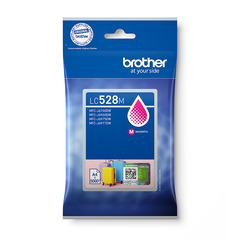 Brother Tintenpatrone LC-528M Magenta (ca. 5000 Seiten)
