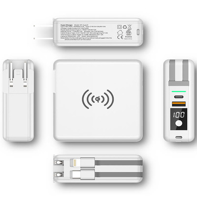 felixx Super Charger 2 - Powerbank Set 10.000mAh