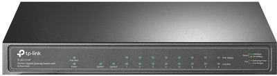 TP-Link TL-SG1210P 10-Port Gigabit PoE+ Switch
