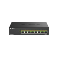 D-Link DMS-108P/E 8-Port Multi-Gigabit Unmanaged PoE Switch