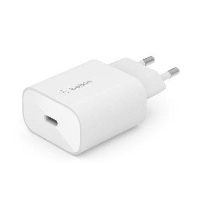 Belkin 25W USB-C Ladegerät mt Power Delivery BOOST C weiß EOL
