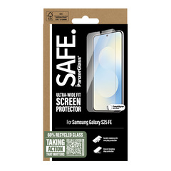 SAFE. Screen Protector Galaxy S25 FE/UWF w. EasyAligner