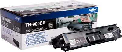 Brother Toner TN-900BK Schwarz (ca. 6000 Seiten)
