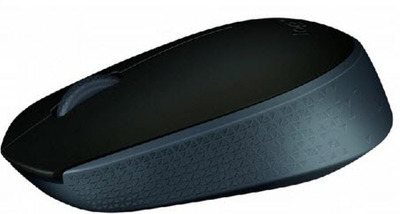 Logitech M171 Wireless Maus schwarz