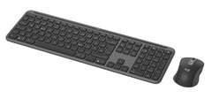 Logitech Slim Combo MK950 Business, QWERTZ-Layout, graphit