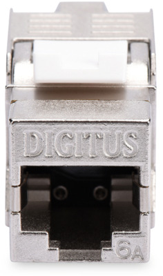DIGITUS CAT 6A Keystone Modul geschirmt werkzeugfrei Set=24 St