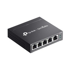 Omada ES205GP 5-Port GIG Easy mgd. Switch 4-Port PoE+