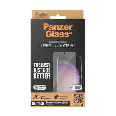 PanzerGlass Samsung Galaxy S24 Plus, UWF (wA)