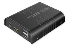 DIGITUS HDMI KVM IP Receiver, 4K/60Hz