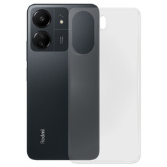 PEDEA Soft TPU Case für Xiaomi Redmi 13C, transparent