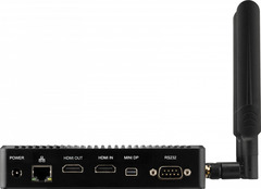 Viewsonic VBS200-A AV-Prozessor Schwarz