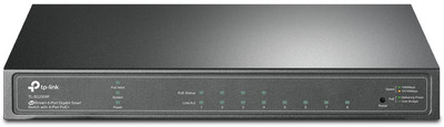 Omada TL-SG2008P 8-Port Gigabit Smart Switch (4x PoE+)