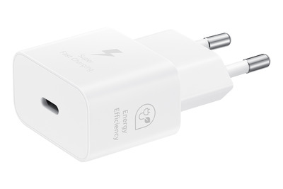 Samsung Schnellladegerät T2510 USB-C 25W ohne Datenkabel White
