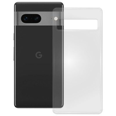 PEDEA Soft TPU Case für Google Pixel 7, transparent