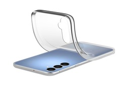 Cellularline Soft Case für Samsung A16 4G/ 5G Clear