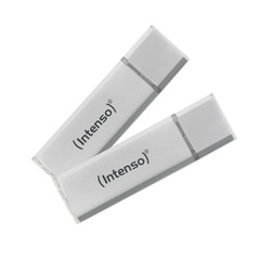 Intenso USB Flash Drive 3.2 64GB Ultra Line double pack