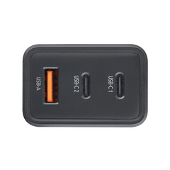 Intenso W65ACC Netzteil schwarz 1xUSB A 2xUSB C