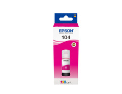 Epson Tintenflasche 104 Magenta (65ml)