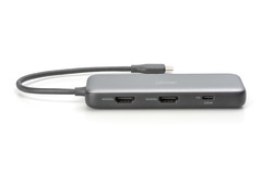 DIGITUS USB-C Docking Station, 8-Port, HDMI, USB, RJ45, SD
