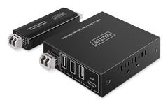 DIGITUS USB 3.2 Gen1 Fiber Extender, 5 Gbps 300m