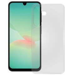PEDEA Soft TPU Case für Samsung Galaxy A26 5G, Transparent