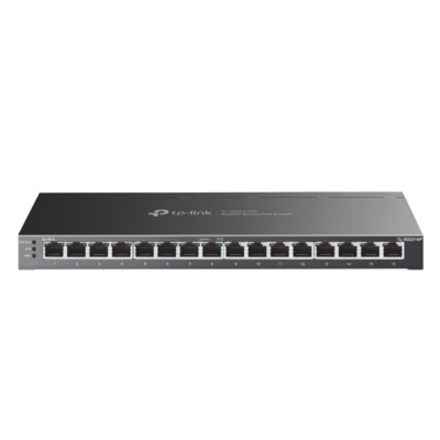 Omada TL-SG2016P 16-Port Gigabit Smart Switch (8x PoE+)