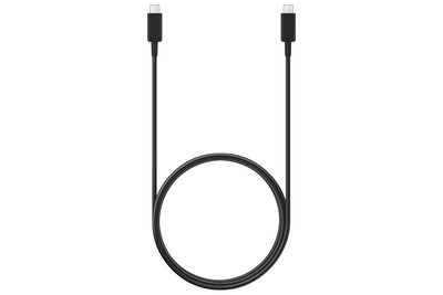 Samsung USB-C zu USB-C Kabel EP-DX510 (5A) 1,8m, Black