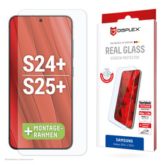DISPLEX Real Glass Samsung Galaxy S24+/S25+