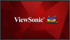 ViewSonic 55" DLED commercial display 3840x2160 500 nits 24