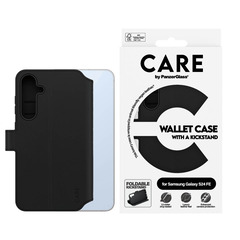 CARE Feature Wallet Case w. Kickstand Samsung Galaxy S24 FE