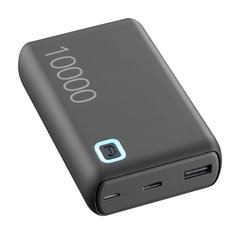 Cellularline Power Bank ESSENCE Turbo 10000 Black