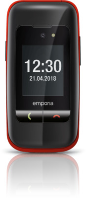 emporia - ONE V200i schwarz/rot (2025)