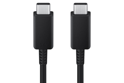 Samsung USB-C zu USB-C Kabel EP-DX510 (5A) 1,8m, Black