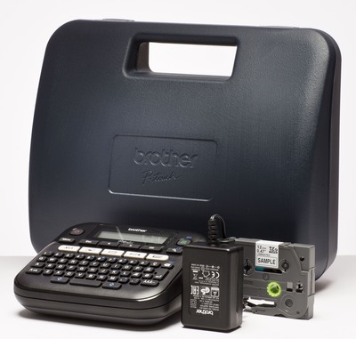 Brother P-touch D210VP Desktop Beschriftungsgerät mit Koffer