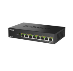 D-Link DMS-108P/E 8-Port Multi-Gigabit Unmanaged PoE Switch