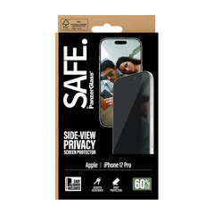 SAFE Privacy Schutzglas iPhone 17 Pro/UWF