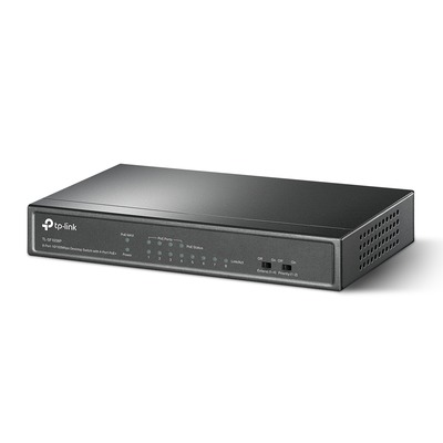 TP-Link TL-SF1008P 8-Port 10/100MBit Desktop Switch 4x PoE